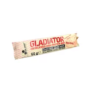 Batony proteinowe - OLIMP Gladiator High Protein Bar - Baton Proteinowy 1x60g Ciasto Truskawkowke - miniaturka - grafika 1