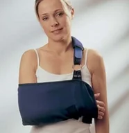 Ortezy, stabilizatory i opaski elastyczne - Temblak Actimove Mitella Eco : rozmiar: - XL - miniaturka - grafika 1