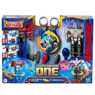 Zestaw figurek HASBRO Transformers One Robot Battlers F92075L0 - Gadżety dla graczy Zestaw figurek HASBRO Transformers One Robot Battlers F92075L0 - Gadżety dla graczy - miniaturka - grafika 1