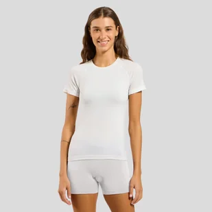 Koszulka damska Odlo BL TOP crew neck s/s PERFORMANCE LIGHT E - Koszulki sportowe damskie - miniaturka - grafika 1