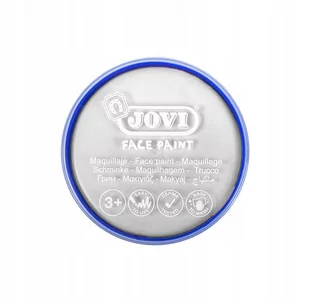 Farba do malowania twarzy 8 ml - biała - Charakteryzacja - miniaturka - grafika 1