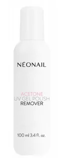 Neonail UV Gel Polish Remover aceton kosmetyczny 100ml - Zmywacze i cleanery do paznokci - miniaturka - grafika 1