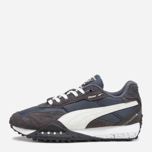 Buty sportowe chłopięce Puma 393757-01 36 Szare (4099683205662) - Buty dla chłopców - miniaturka - grafika 1