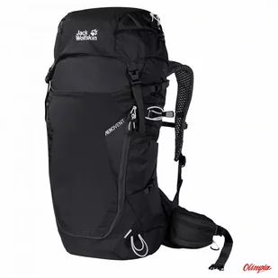 Jack Wolfskin Crosstrail Plecak S-M 62 cm black - Plecaki - miniaturka - grafika 6