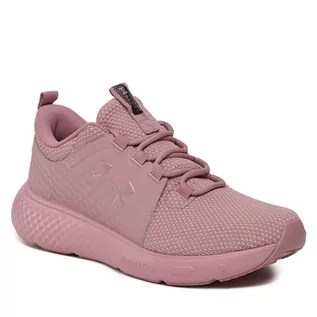 Buty sportowe damskie - Buty Under Armour Ua W Charged Decoy 3026685-600 Różowy - grafika 1