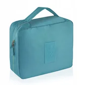 Kosmetyczki, organizery i kuferki - BETLEWSKI Mała podróżna kosmetyczka uniseks lekki organizer na kosmetyki - miniaturka - grafika 1