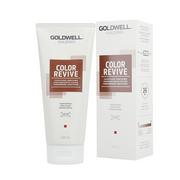 Odżywki do włosów - Goldwell Color Revive Warm Brown | Odżywka koloryzująca ciepły brąz 200ml - miniaturka - grafika 1