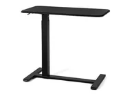 Biurka - Stolik pod laptopa Laptop Desk - Stelaż i Blat Czarny - miniaturka - grafika 1