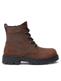 ECCO Trzewiki Grainer K 72822205014 Brązowy - Buty dla chłopców - miniaturka - grafika 1