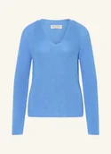 Swetry damskie - Marc O'polo Sweter blau - Marc O'Polo - miniaturka - grafika 1