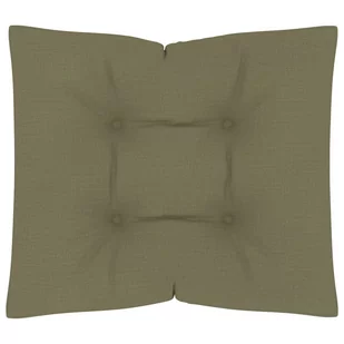 vidaXL Poduszka na podłogę lub palety, 60 x 61 x 10 cm, beżowa vidaXL - Poduszki na krzesła - miniaturka - grafika 1