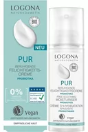 Kremy do twarzy - Logona Kojący krem nawilżający do twarzy z probiotykami 50.0 ml - miniaturka - grafika 1