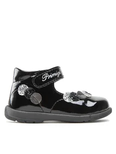 Primigi Półbuty 2901100 Czarny - Buty dla dziewczynek - miniaturka - grafika 1