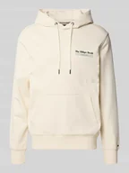 Bluzy męskie - Bluza z kapturem o kroju regular fit z czystej bawełny - miniaturka - grafika 1