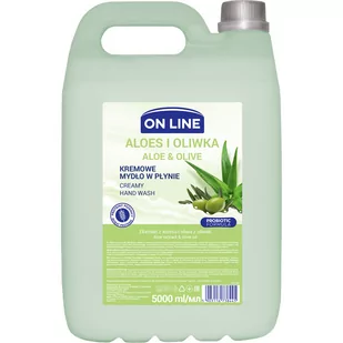 Eva Natura On Line Aloe Vera & Olive 5L - Mydła - miniaturka - grafika 1