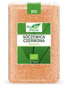 Ziarna i nasiona roślin strączkowych - Bio Planet SOCZEWICA CZERWONA BIO 2 kg - - miniaturka - grafika 1