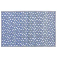 Dywany zewnętrzne - Beliani Dywan zewnętrzny 120 x 180 cm niebieski BALOTRA - miniaturka - grafika 1