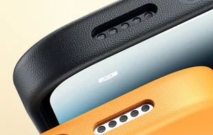 Etui na telefon iPhone15 Pro Baseus Fauxther Series (Czarny) - Etui i futerały do telefonów - miniaturka - grafika 9