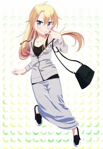 Plakat Anime Manga New Game+ ng_018 A2 (custom)
