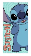 Okrycia kąpielowe dla dzieci - Ręcznik plażowy dziecięcy bawełniany 70x140 Lillo&Stitch boy - miniaturka - grafika 1