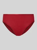 Majtki damskie - Figi o kroju slim fit z czystej bawełny model ‘Midi’ - miniaturka - grafika 1