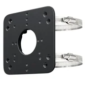 Akcesoria do monitoringu - Mały uchwyt na słup BCS-ASM-ATU-G do kamer BCS LINE - miniaturka - grafika 1