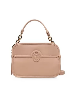 Torebki damskie - Trussardi Torebka Ardisa Camera Bag 75B01327 Różowy - grafika 1