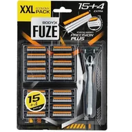 Maszynki do golenia i wkłady - Maszynka do golenia Body-X Fuze + 19 wkładów - miniaturka - grafika 1