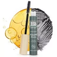 Tusze do rzęs - SO'BiO etic Tusz do rzęs Mascara Absolute Volume black 8 ml - miniaturka - grafika 1