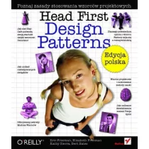 Head First Design Patterns Używana - Aplikacje biurowe - miniaturka - grafika 1