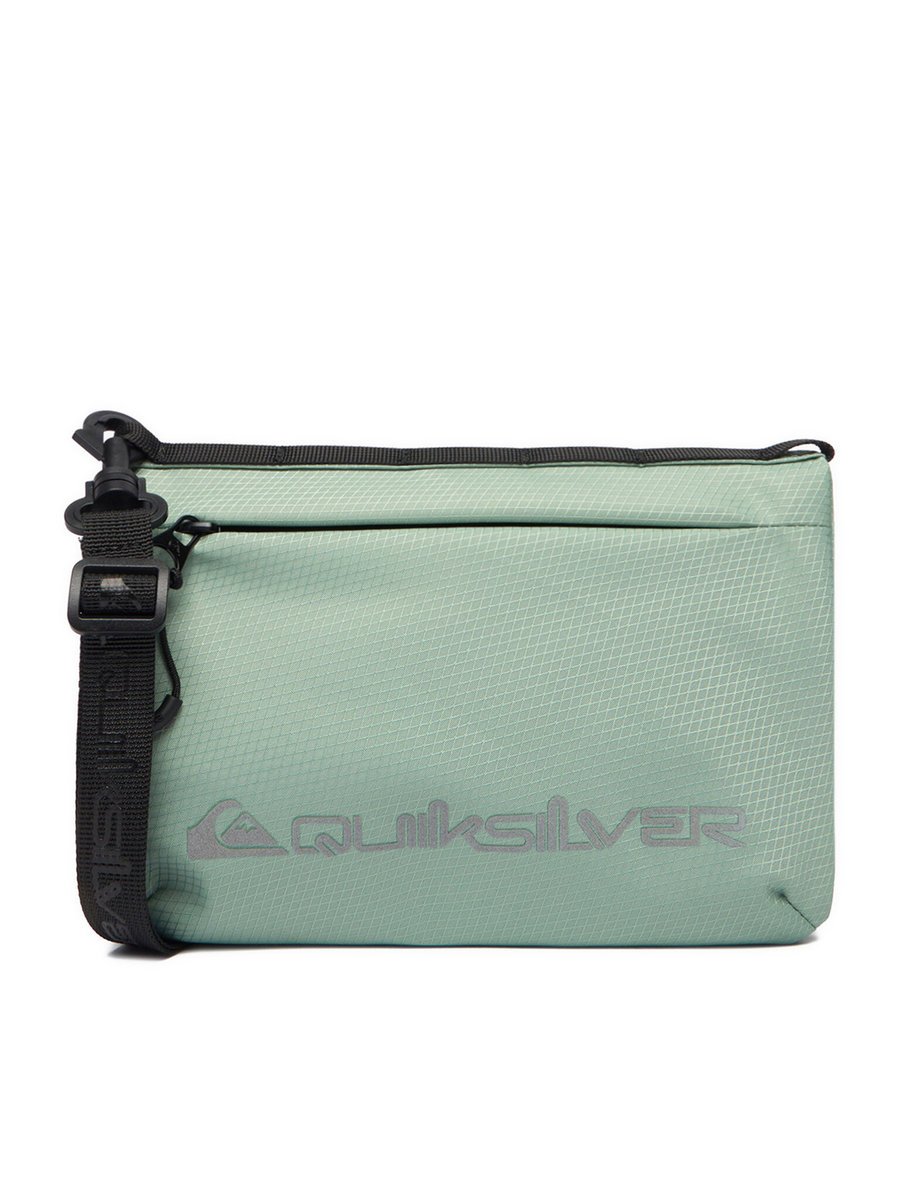 Quiksilver Torebka Męskie Zielony QUIKSILVER-CEOWB-QUIC-F-003-09 Zielony Czarny