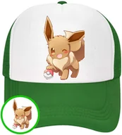 Czapki i chusty sportowe męskie - CZAPKA Z DASZKIEM POKEMON PIKACHU DLA DZIECI SIATKA - miniaturka - grafika 1