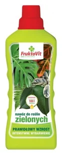 Fruktovit Plus Nawóz płynny do roślin zielonych butelka 1,1 kg - Nawozy ogrodnicze - miniaturka - grafika 1