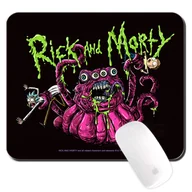 Podkładki pod mysz - Podkładka pod mysz Rick and Morty wzór: Rick i Morty 036, 22x18cm - miniaturka - grafika 1