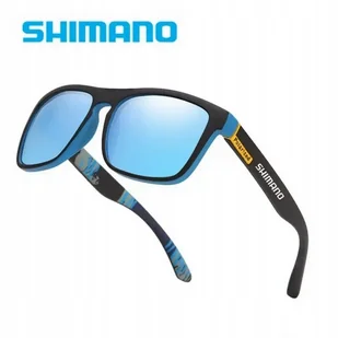 Okulary Przeciwsłoneczne Shimano Polaryzacyjne UV400 Sportowo Wędkarskie - Okulary przeciwsłoneczne - miniaturka - grafika 1