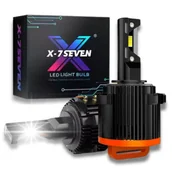 Żarówki samochodowe - ŻARÓWKI H7 X-7SEVEN CANBUS Z ADAPTEREM DEDYKOWANE DO VOLKSWAGEN / MERCEDES - miniaturka - grafika 1
