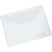 Szkolne artykuły papiernicze - Titanum Teczka kopertowa A4 bezbarwna - miniaturka - grafika 1