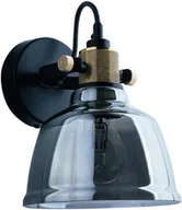 Lampy ścienne - Nowodvorski Lampa ścienna kinkiet AMALFI SMOKED I KINKIET 9154 smoked 9154 - miniaturka - grafika 1