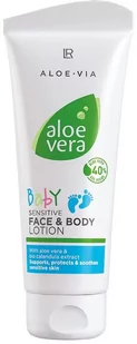 Aloe Vera Baby Krem do twarzyi ciała dla dzieci 100ml - Kremy dla dzieci - miniaturka - grafika 1
