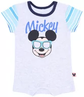 Rampersy - Szare body/rampers Myszka Mickey DISNEY 3-6 m 68 cm - miniaturka - grafika 1