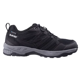 Męskie Buty HI-TEC HICORA LOW M000264350 – Czarny - Buty trekkingowe męskie - miniaturka - grafika 1