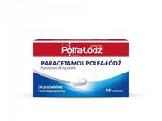 Przeziębienie i grypa - Laboratoria Polfa Łódź Paracetamol 500 mg x 10 tabl - miniaturka - grafika 1