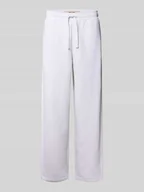 Spodnie sportowe męskie - Spodnie dresowe o kroju regular fit z mieszanki bawełny model ‘CERES’ - miniaturka - grafika 1