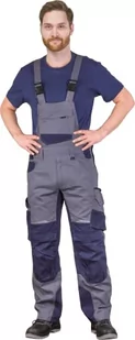 INNY Spodnie Ochronne Ogrodniczki Lhpondbsg54 114L640 - Odzież robocza - miniaturka - grafika 1
