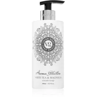 Mydła - Vivian Gray Kremowa cieczmydło Wybór aromatuWhite Herbata i Magnolia Soap Cream Soap 400 ml - miniaturka - grafika 1