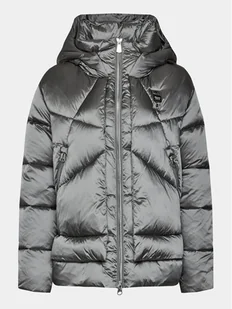 Blauer Kurtka puchowa 23WBLDC02037 Szary Regular Fit - Kurtki damskie - miniaturka - grafika 1
