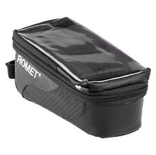 Romet, Torba rowerowa na ramę, SH-P26, czarny, 700ml - Sakwy rowerowe - miniaturka - grafika 1
