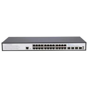 EXTRALINK HYPNOS, FULL GIGABIT MANAGED L3 SWITCH 24 PORTS 10/100/1000M, CONSOLE PORT, 4X 10G SFP+ - Akcesoria do monitoringu - miniaturka - grafika 1