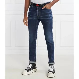 Spodnie męskie - Dsquared2 Jeansy DARK PRESSED WASH 642 | Regular Fit - grafika 1