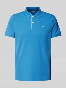Koszulka polo o kroju regular fit z czystej bawełny pika z wyhaftowanym logo - Koszulki męskie - miniaturka - grafika 1